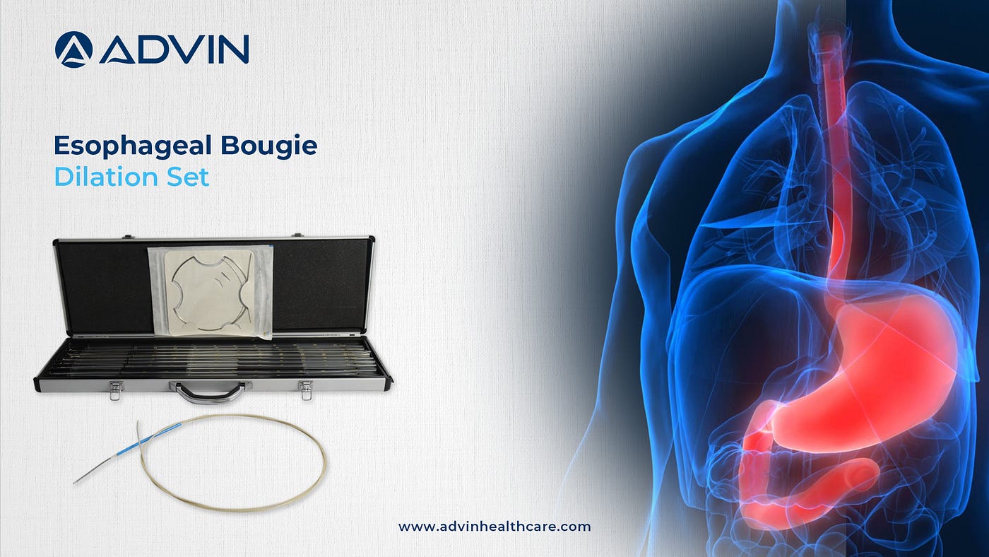 Esophageal Bougie Dilation Set: Structured Solution for Progressive Esophageal Expansion