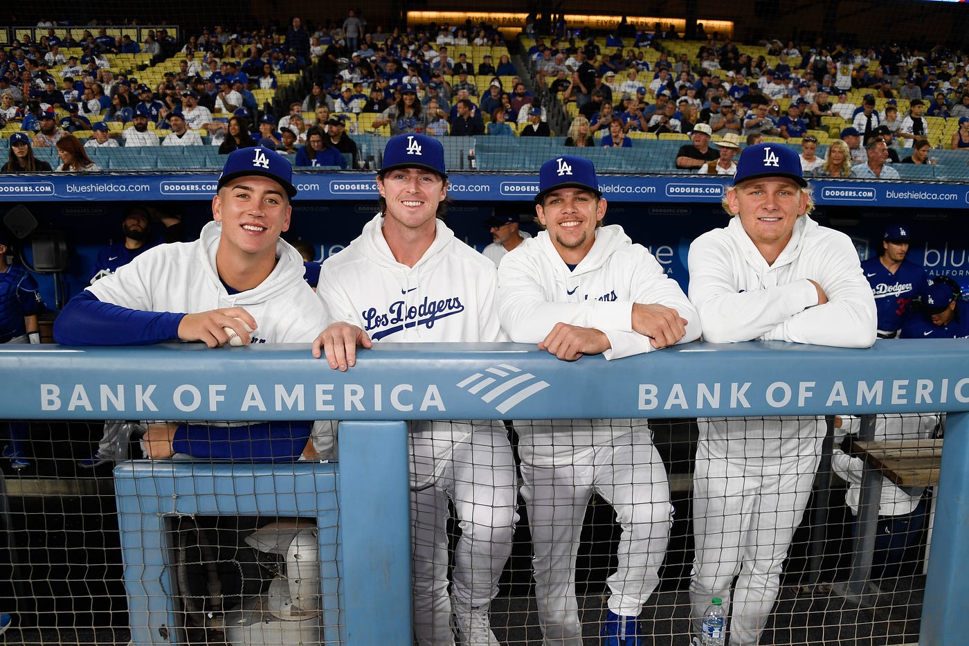 Rookie parade bolstered 2023 Dodgers, by Mark Langill, Oct, 2023