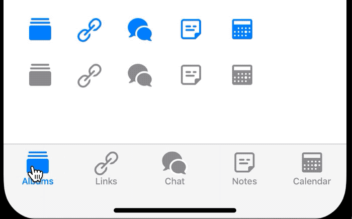 Bars iOS Native  Design Files