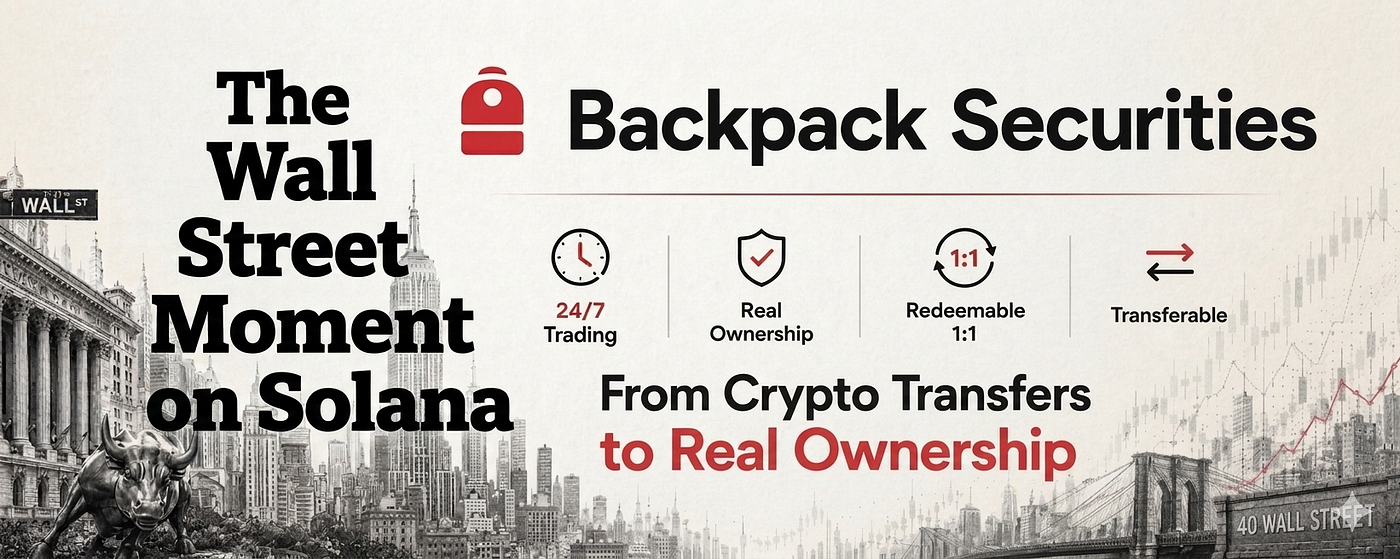 The Wall Street Moment on Solana