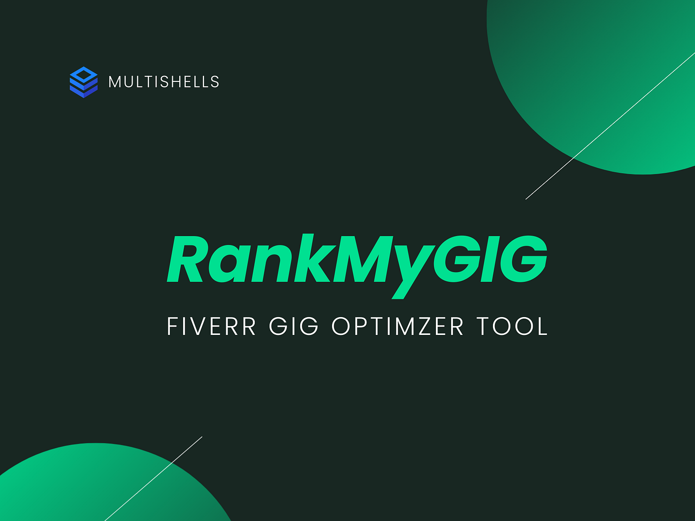 How to Rank your Gig on Fiver with AI Tool