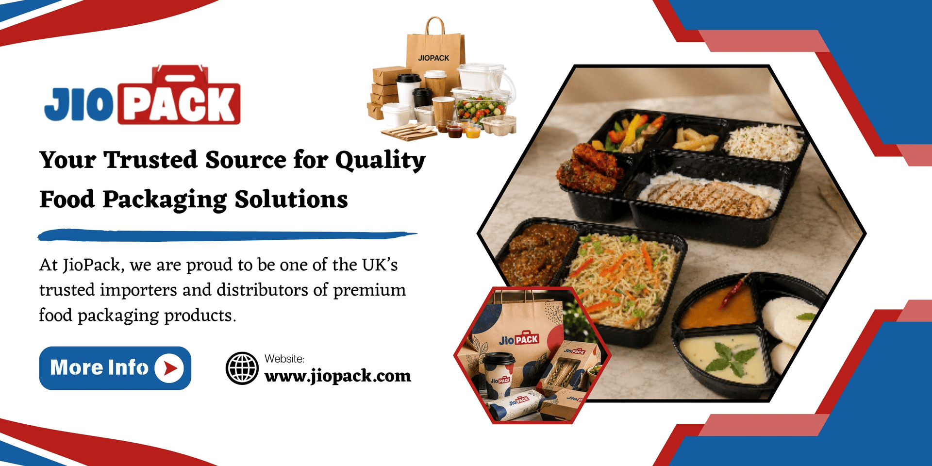 Plastic Carrier Bags Wholesale UK — JioPack