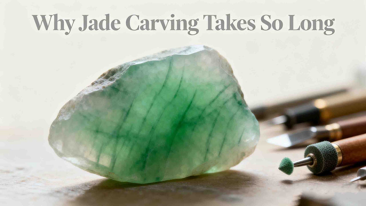 Why Jade Carving Takes So Long