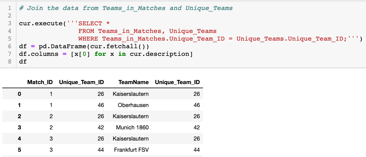 Introduction to SQL Using Python: Using JOIN Statements to Merge Multiple  Tables | by Erika D | Analytics Vidhya | Medium