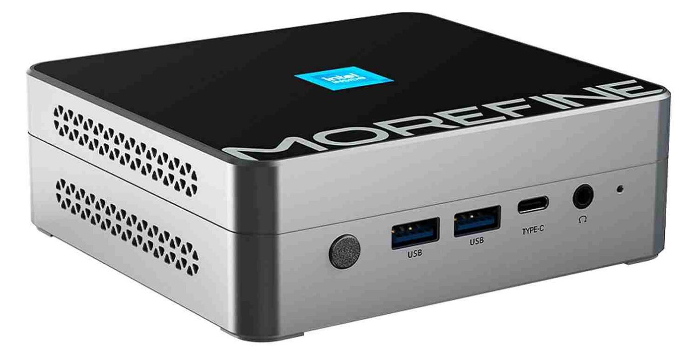 KingnovyPC: Mini PC 12a Gen. Windows 11, Intel Alder Lake N100 3.4GHz, 16GB  DDR5, 1TB PCIe, 4K 60Hz, WiFi6, BT5.2 - Prestazioni Potenti in un Design  Compatto!