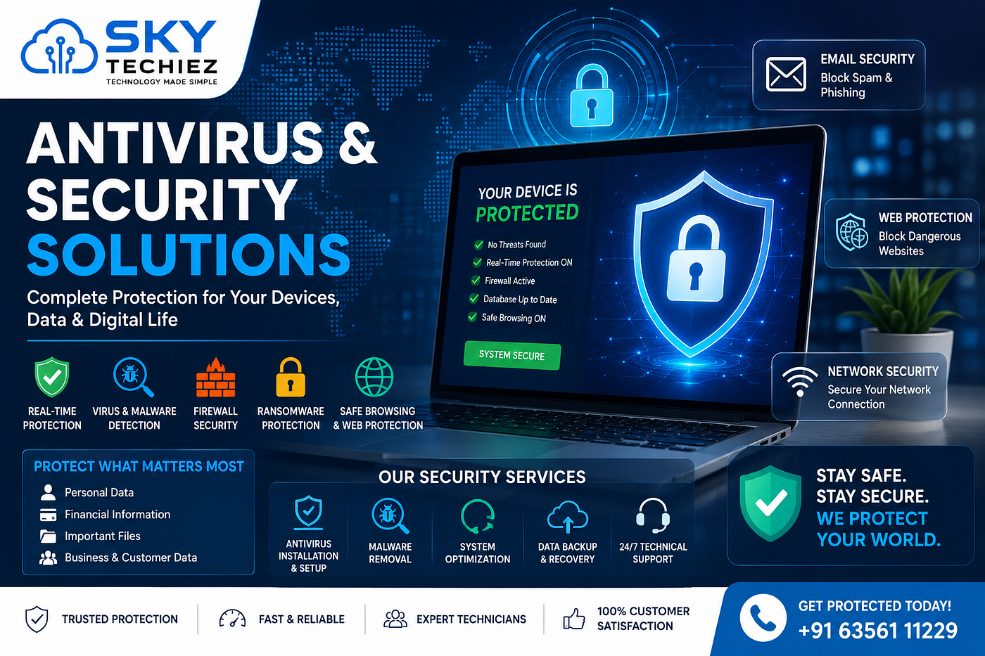Antivirus & Security Solutions: The Complete Guide to Protect Your Devices, Business & Personal…