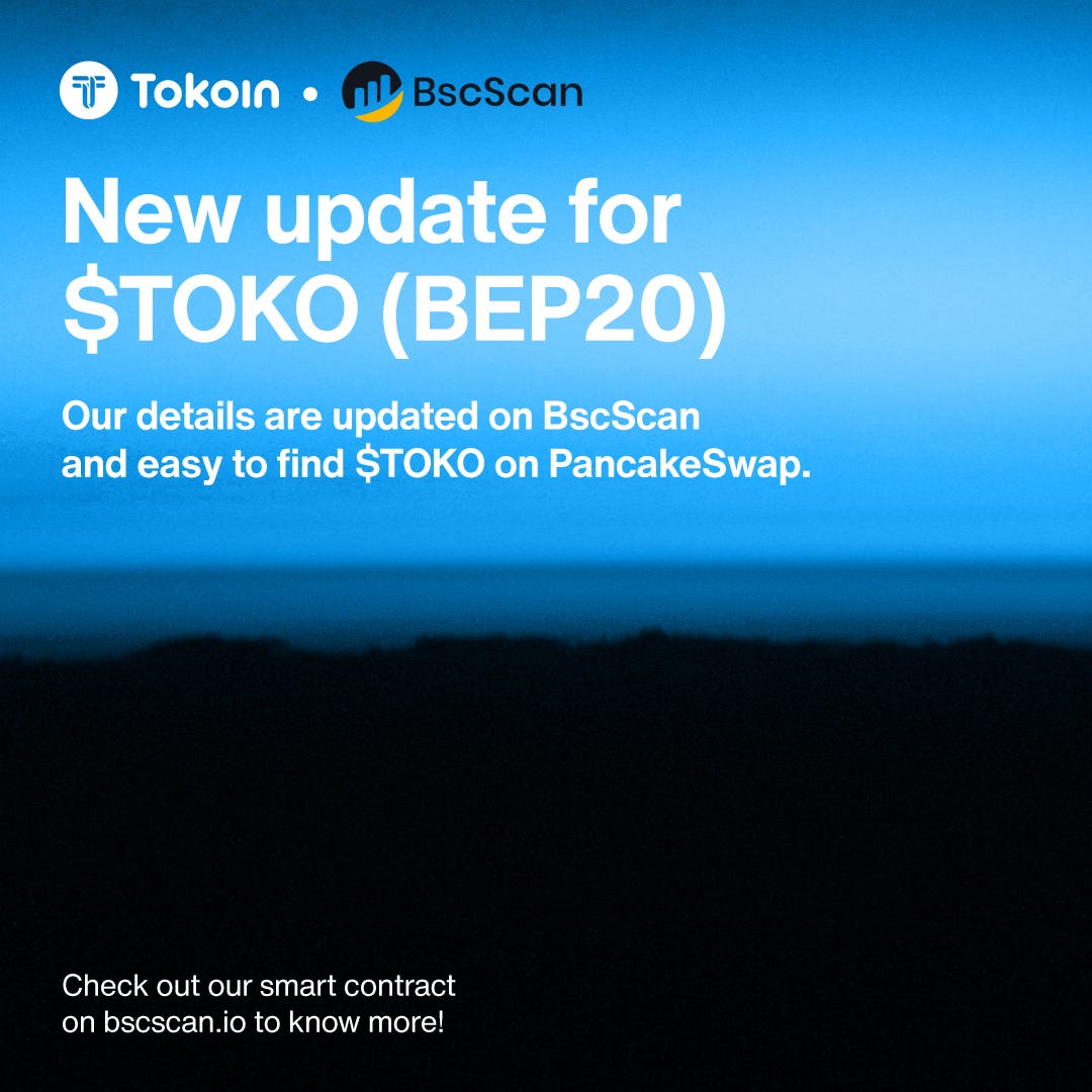 Tokoin Monthly Recap — October 2021 | by Tokoin Official | Tokoin Official