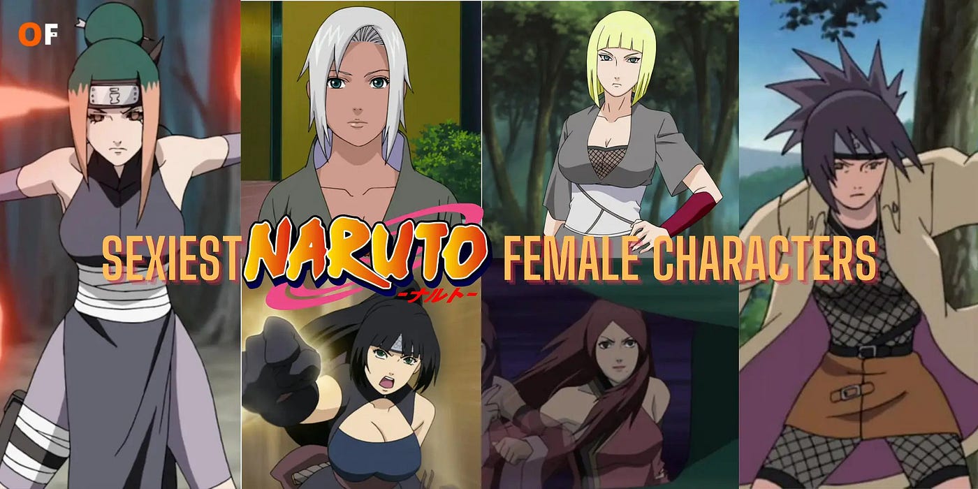 Sexiest naruto characters