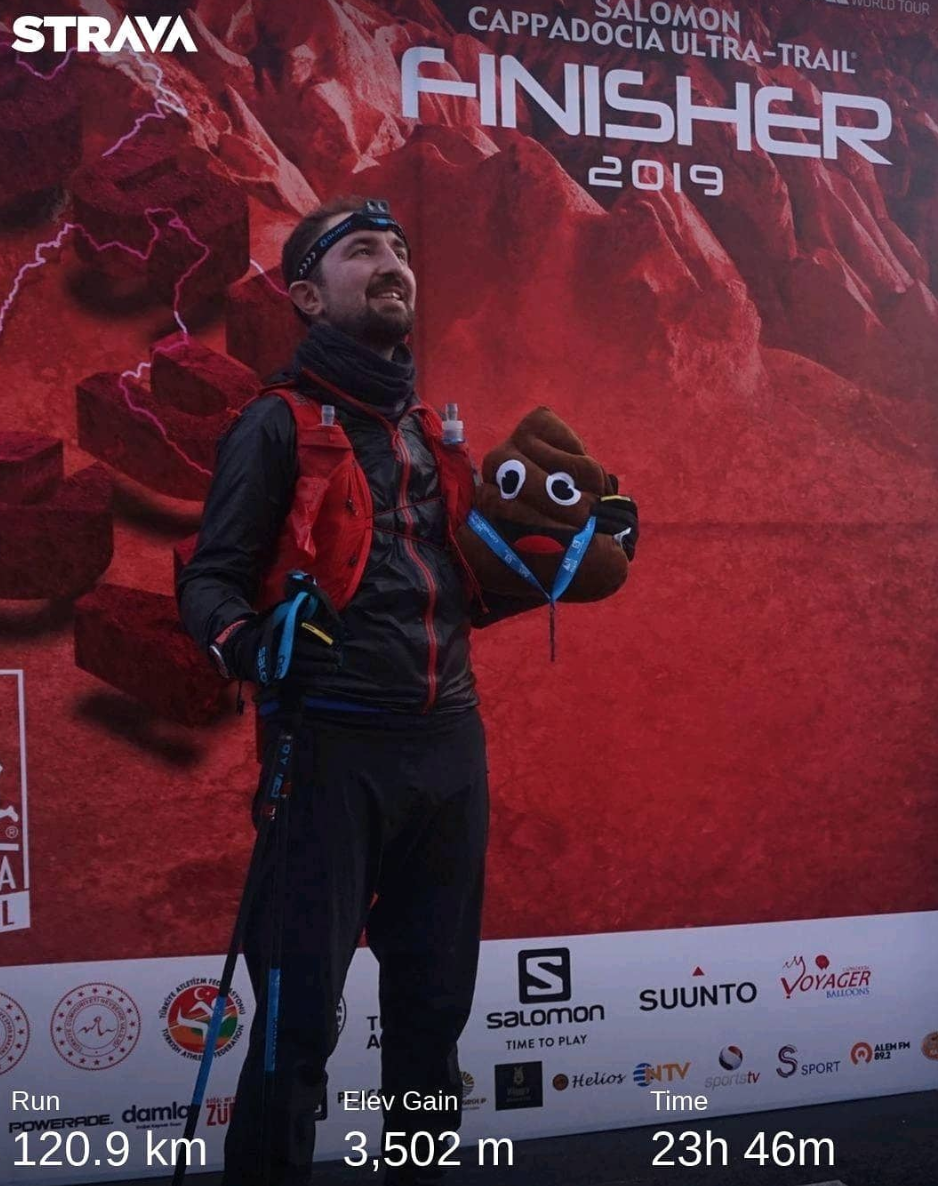 Salomon Cappadocia Ultra Trail — 119km Race Report — Part II: Post Race |  by Cagatay Ulusoy | Medium