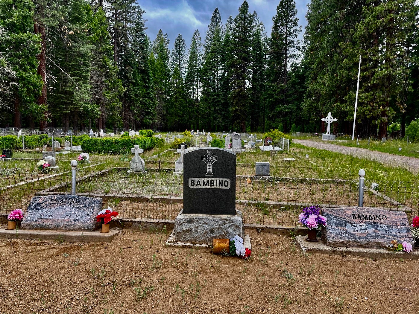 McCloud’s Italian Cemetery