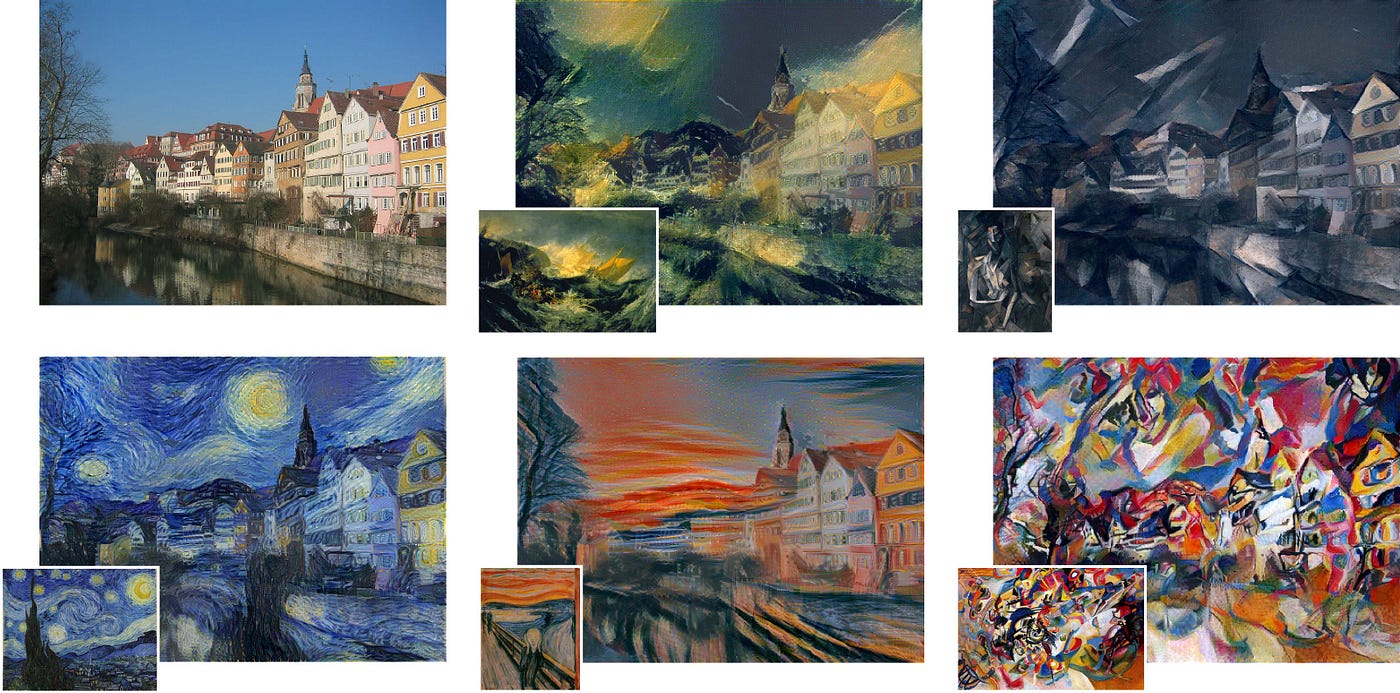 Gan van gogh sale