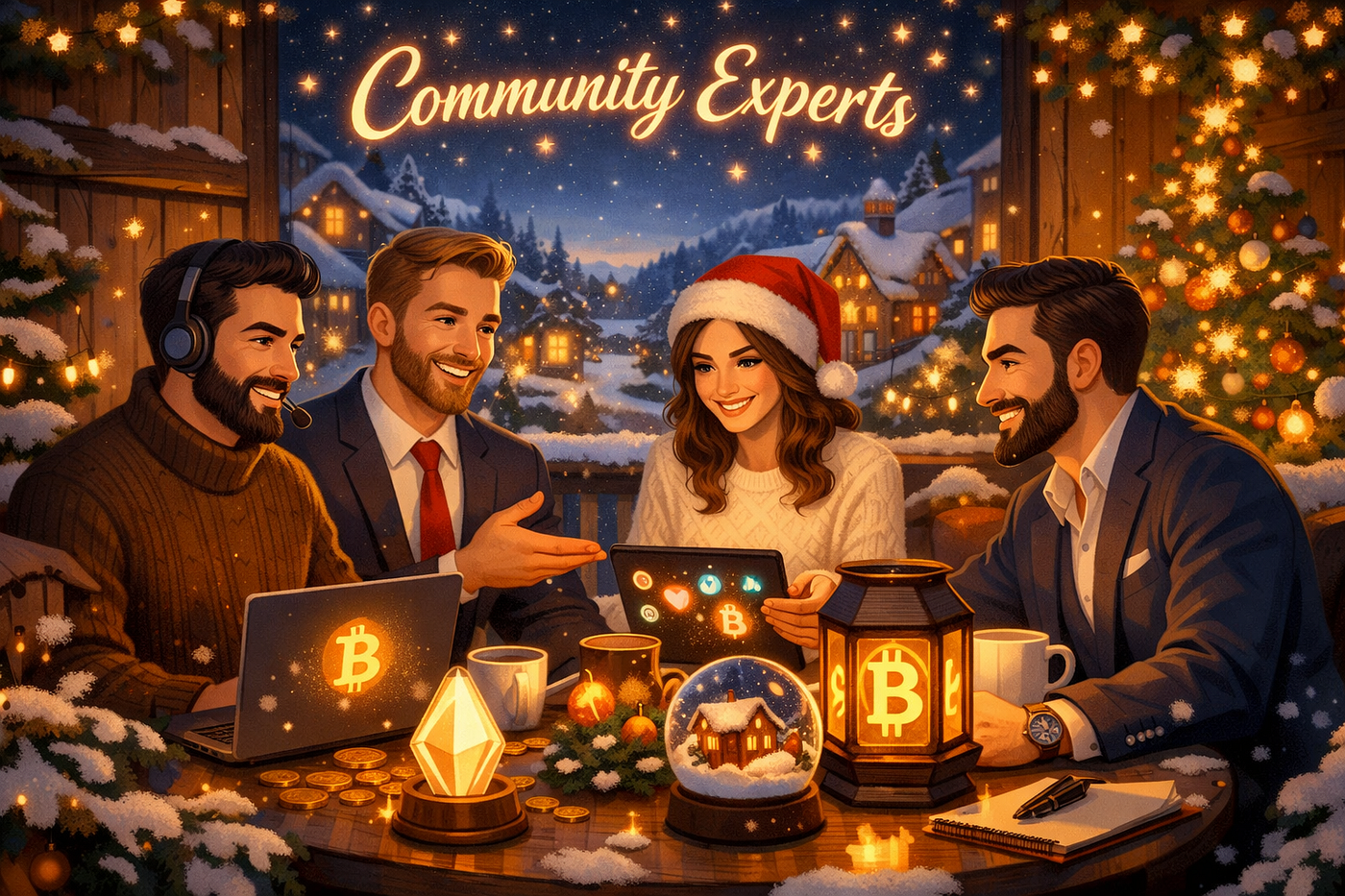Crypto Heroes of 2025: The Analysts, Experts, and Founders Moving the  Market | by Paul Bennett | Predict | Jan, 2026 | Medium