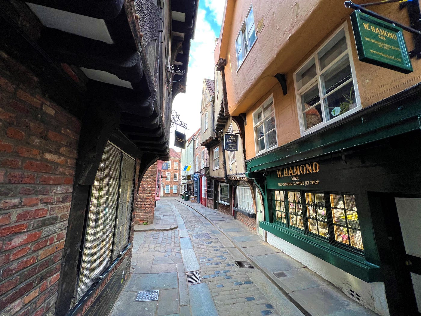 Have I Found The Real Life Diagon Alley by Jamie Hendy Medium