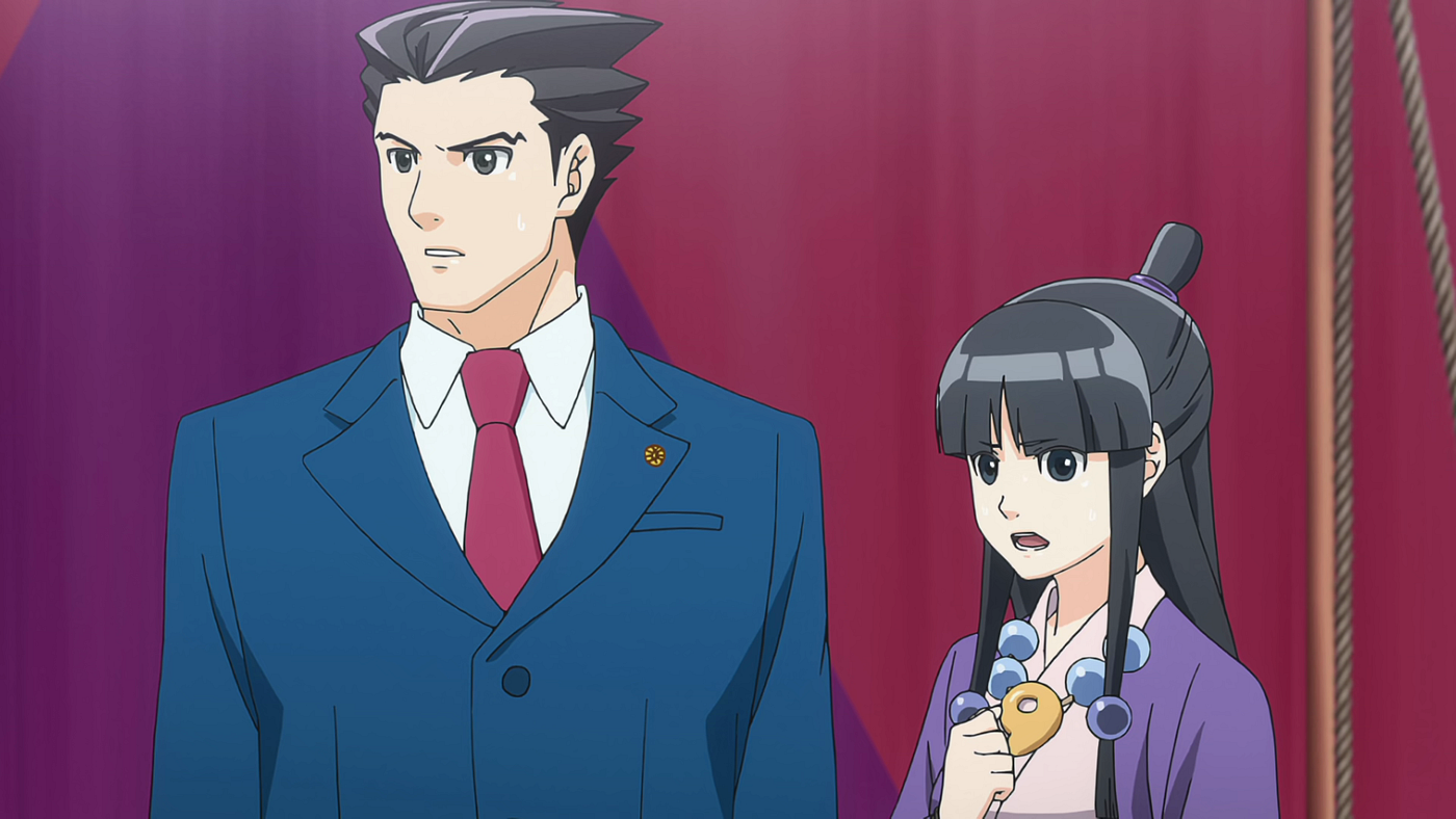 Ace Attorney: Witnesses and Other Characters - Trials and