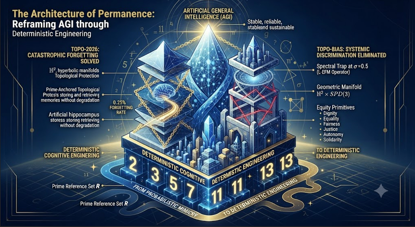 The Architecture of Permanence: Reframing AGI through Deterministic Engineering