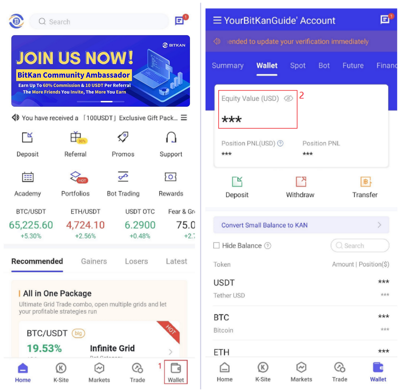 Claim 3,000 KLV Sign-Up Crypto Bonus Reward | by BitKan | BitKan Hub |  Medium