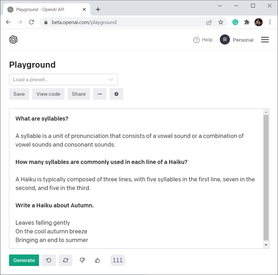 Writing Haikus with phonemes using GPT-J | TDS Archive
