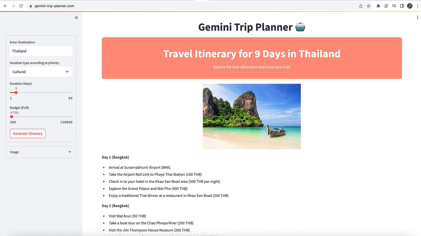 Empowering Your Travel Plans: A Step-by-Step Guide to Deploying a Streamlit  App with Gemini on Google Cloud Platform ! | by Mohamed Dhaoui | Medium