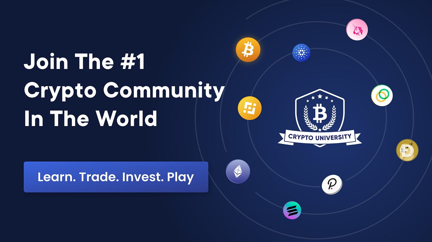 Crypto University Review-Best Cryptocurrency Online Course For Beginners. |  by Crypto Uni. (247Online-M) | Medium