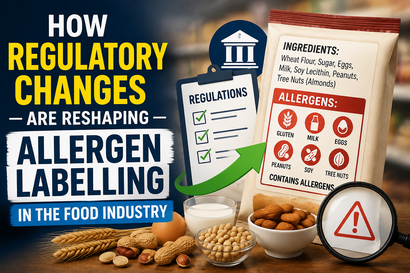 How Regulatory Changes Are Reshaping Allergen Labelling in the Food Industry