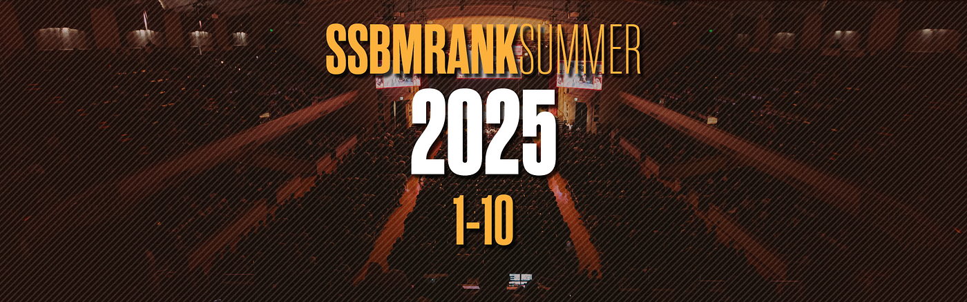 SSBMRank Summer 2025: The Top Ten
