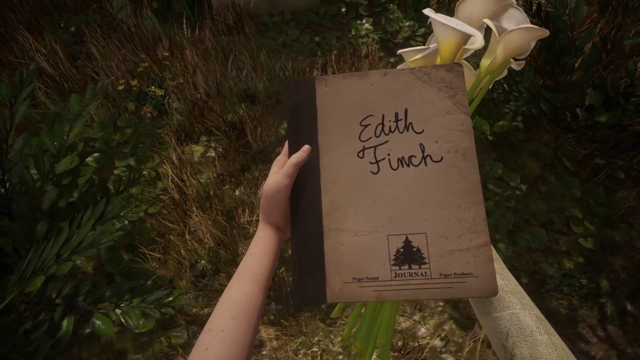 The meaning behind the Finch curse (What remains of Edith Finch theory)
