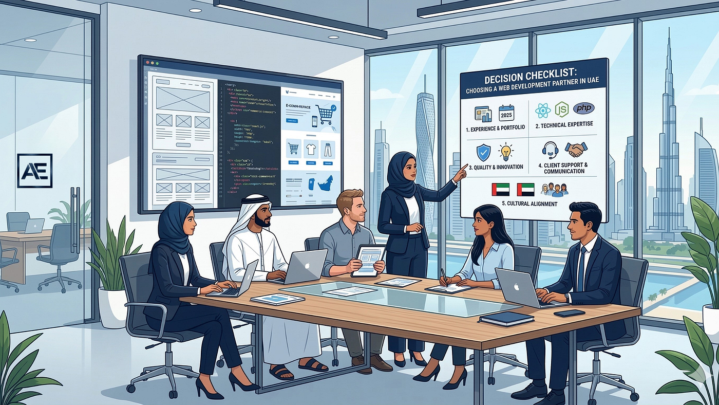 Tips to Choose the Right Web Development Company UAE