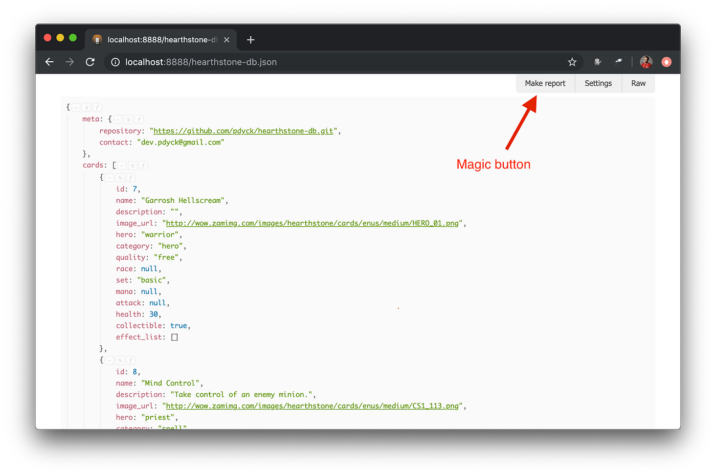Работа с json. Работа с json