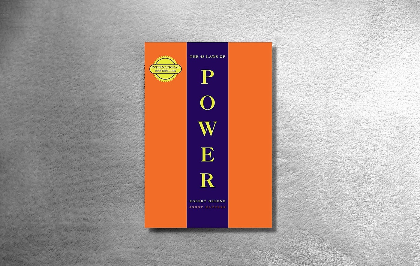 5 Invaluable Lessons From the Book “48 Laws of Power.”, by Noorain Ali