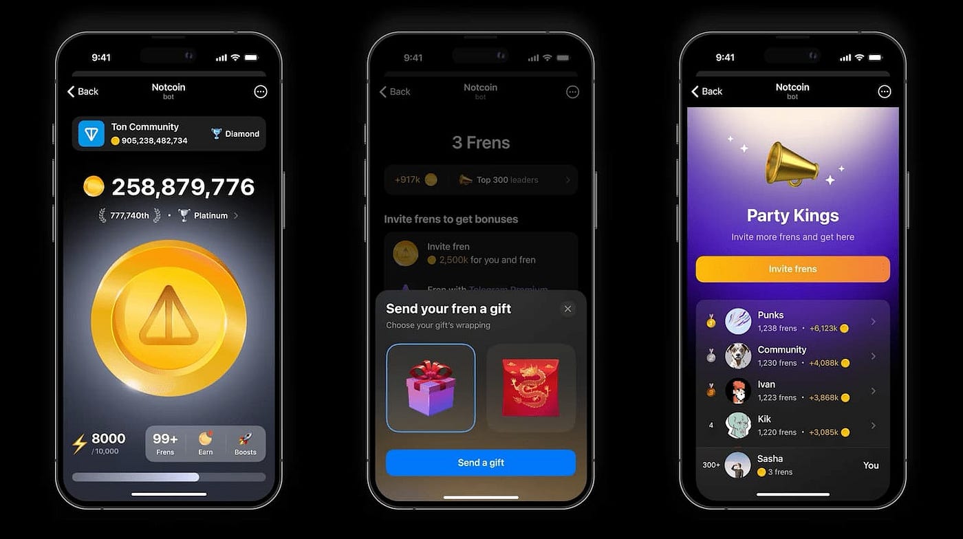 Notcoin (NOT): A New Era in Telegram-Based Cryptocurrency | by Sophia Lopez  | Coinmonks | Medium