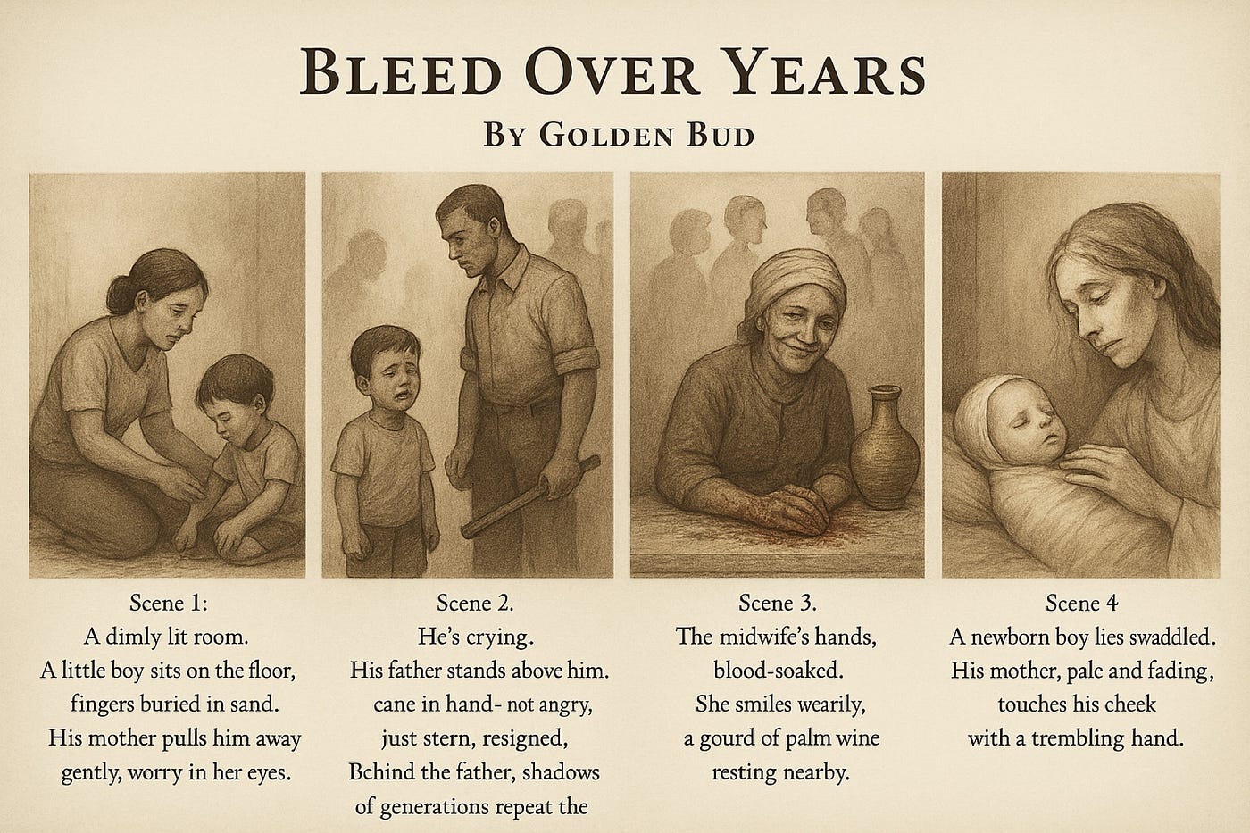 Bleed Over Years