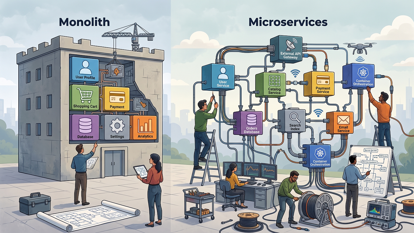 Microservices vs. Monolith: The Tradeoffs No One Warned You About