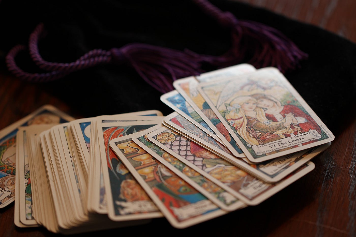 The Best Tarot Cards for Good Fortune | by PowerFortunes | Medium