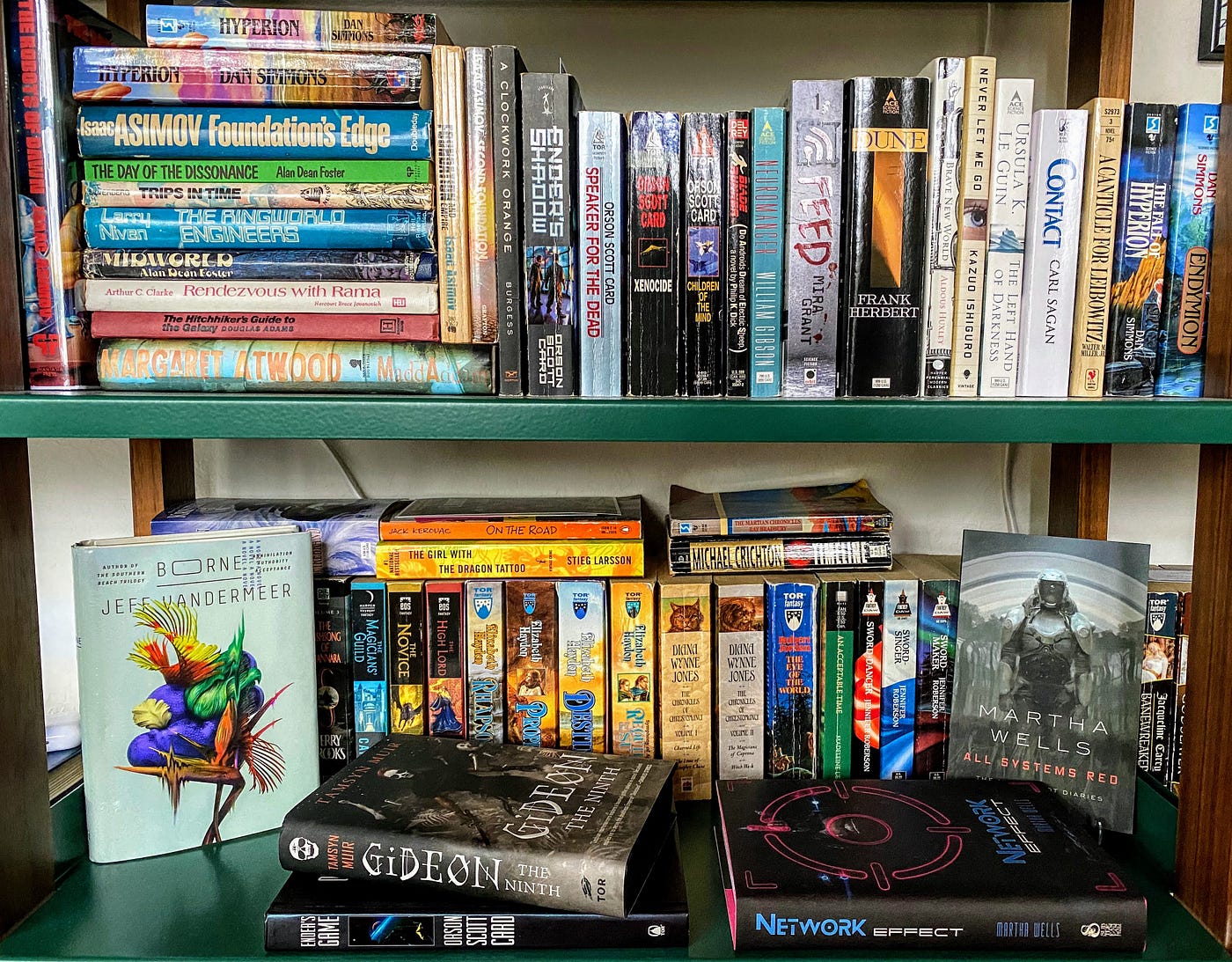 Determining the best scifi/fantasy books since 1970