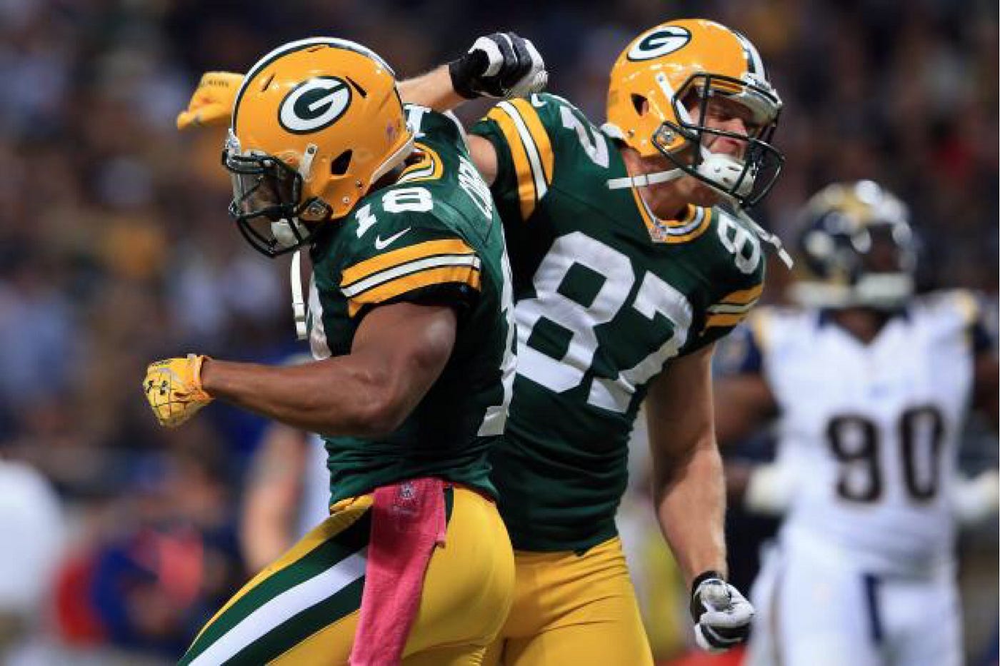 Green Bay Packers' Jared Abbrederis confirms ACL tear