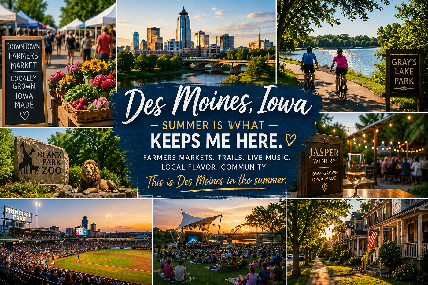 Rebecca Schweitzer | Why Summer in Des Moines, Iowa Is Something Worth Staying For