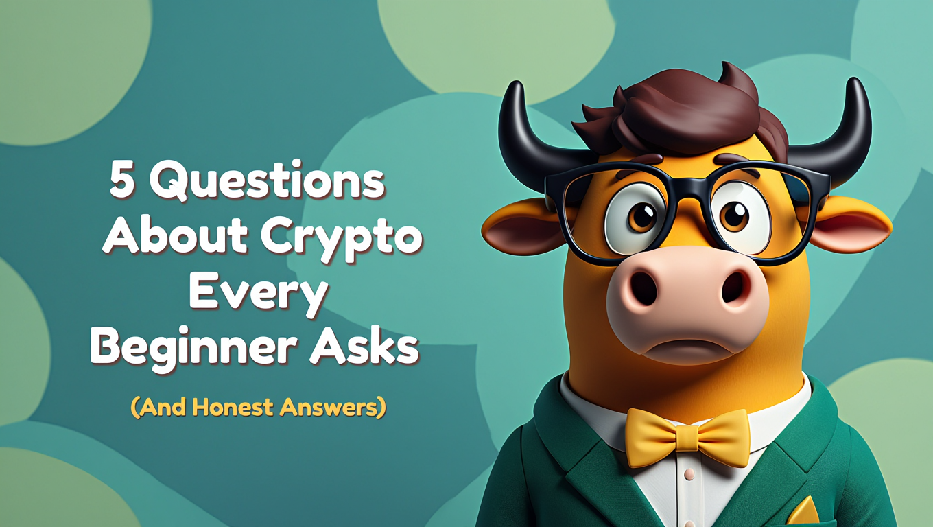 5 Questions About Crypto Every Beginner Asks | by Blockfuturist | Medium