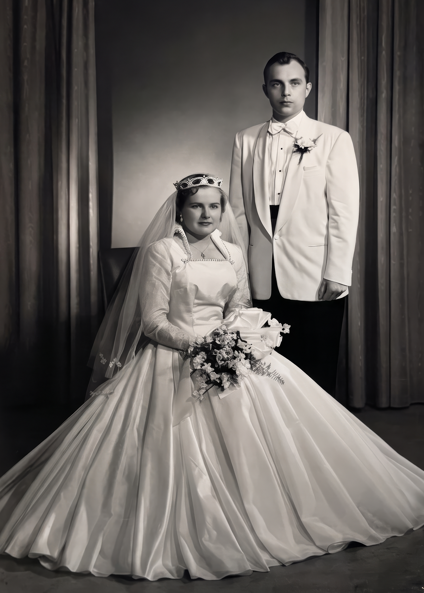 My mother was twelve years old the first time she cheated death.