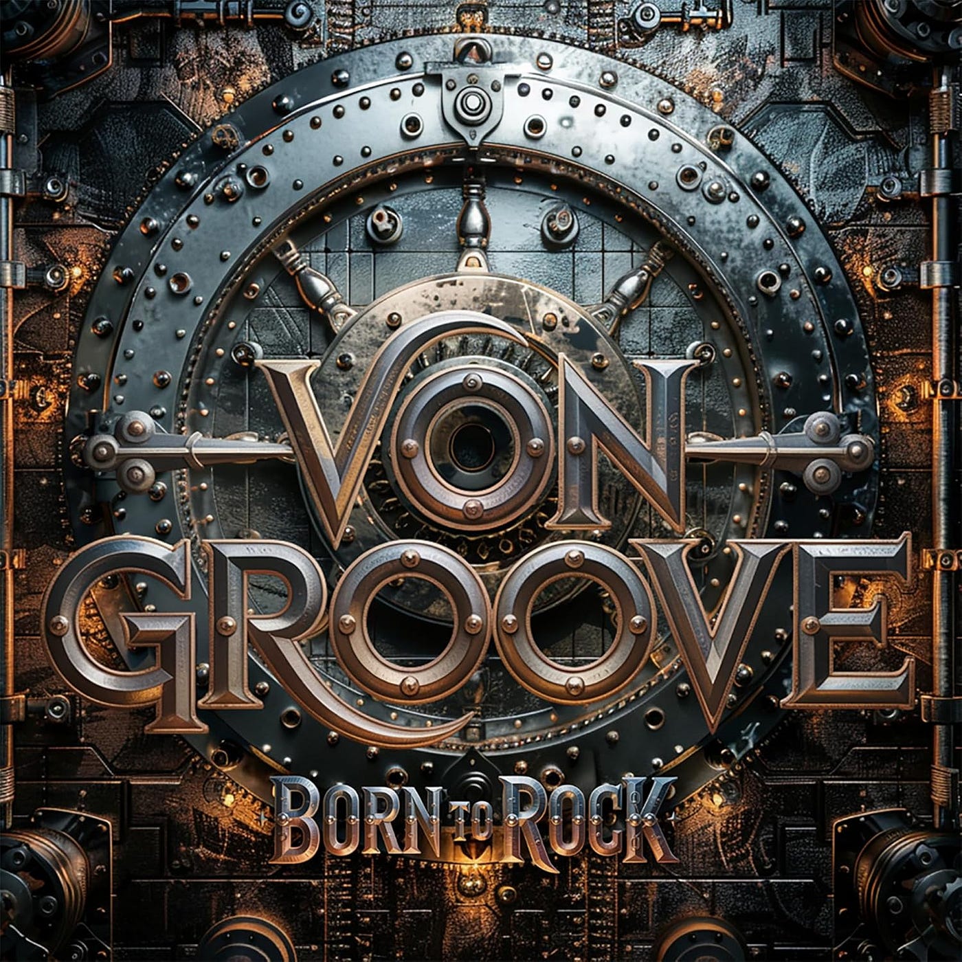 Von Groove, “Born To Rock”, recensione