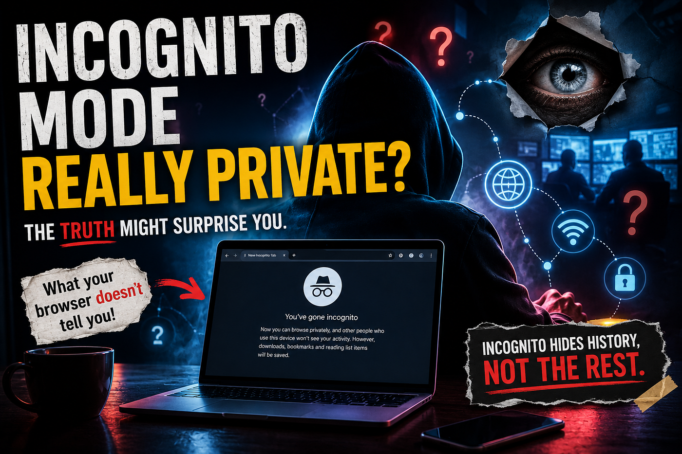Incognito Mode Isn’t Really Private: What I Learned After Looking at Network Traffic