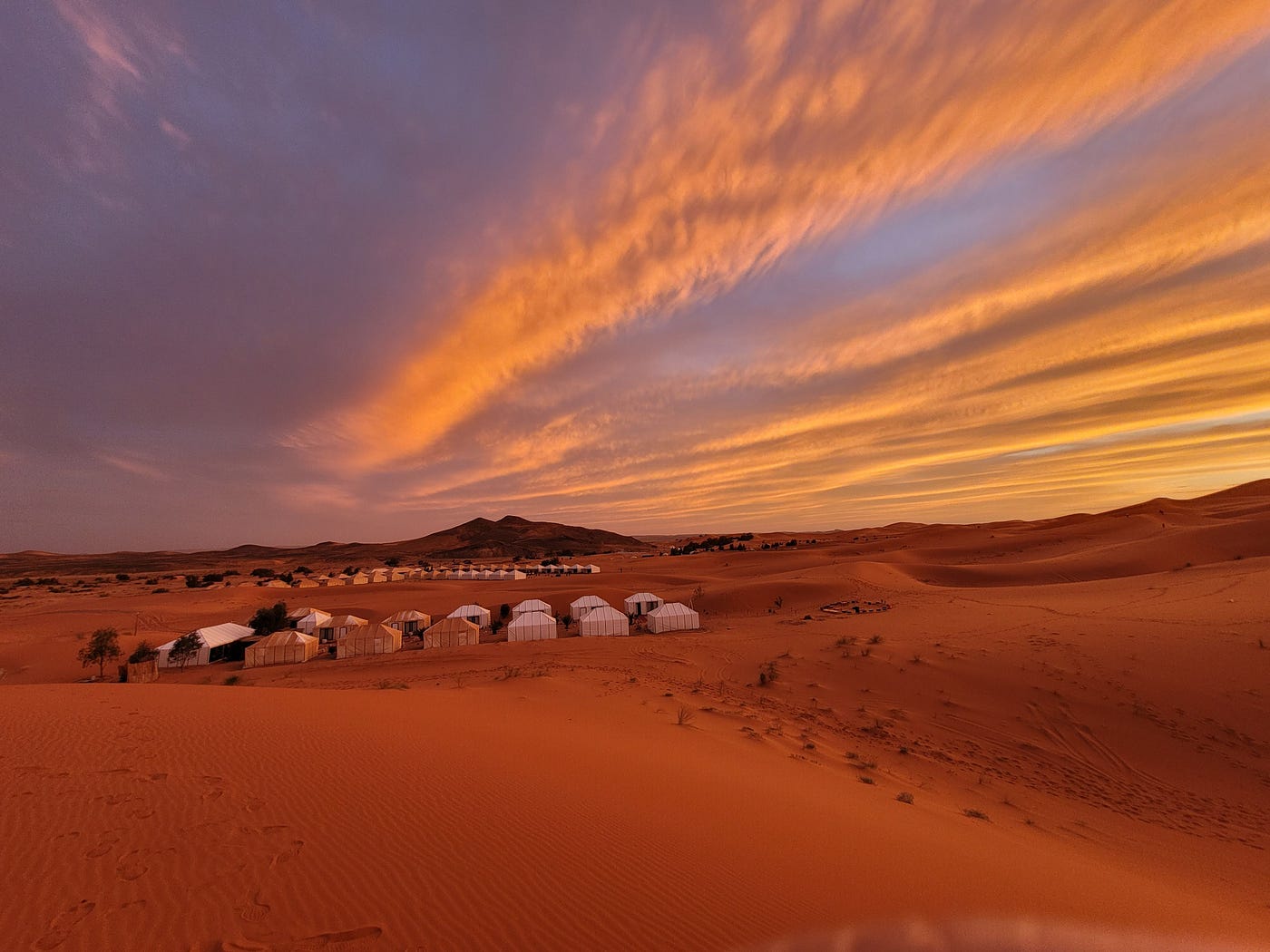 What the Sahara Taught Me About Slowing Down
