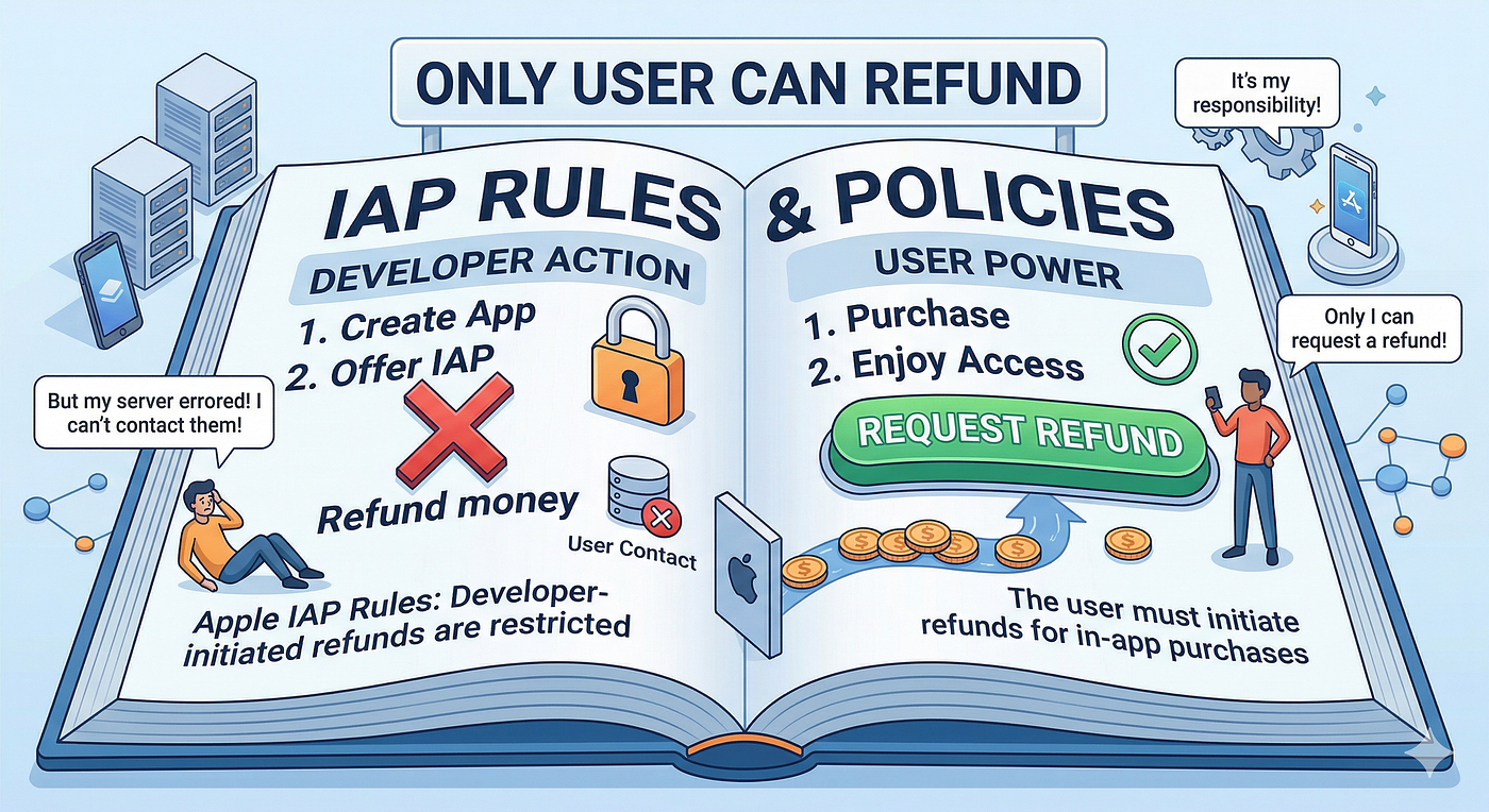 When Payments Succeed but Provisioning Fails: Navigating Apple IAP Constraints and Distributed…