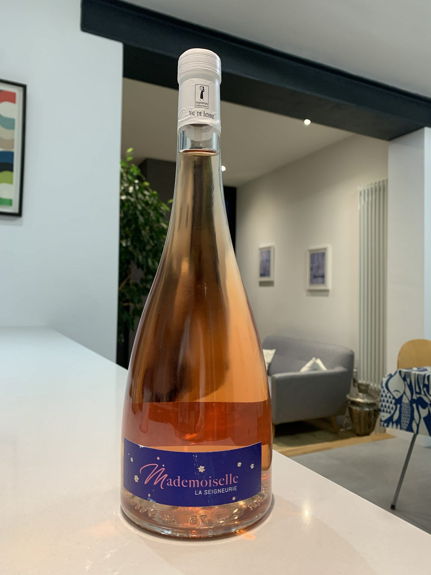 La Seigneurie, Mademoiselle, Saumur Rosé