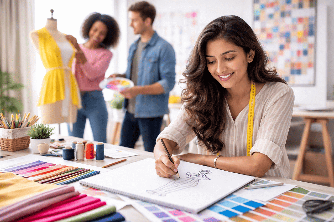 Get in Touch with Fashion Design Insights at Rathore University