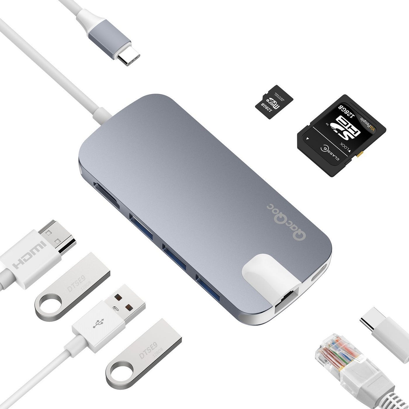 USB 3.0, USB 3.1, USB Type C: This is behind the names | by Robert Graham |  Medium