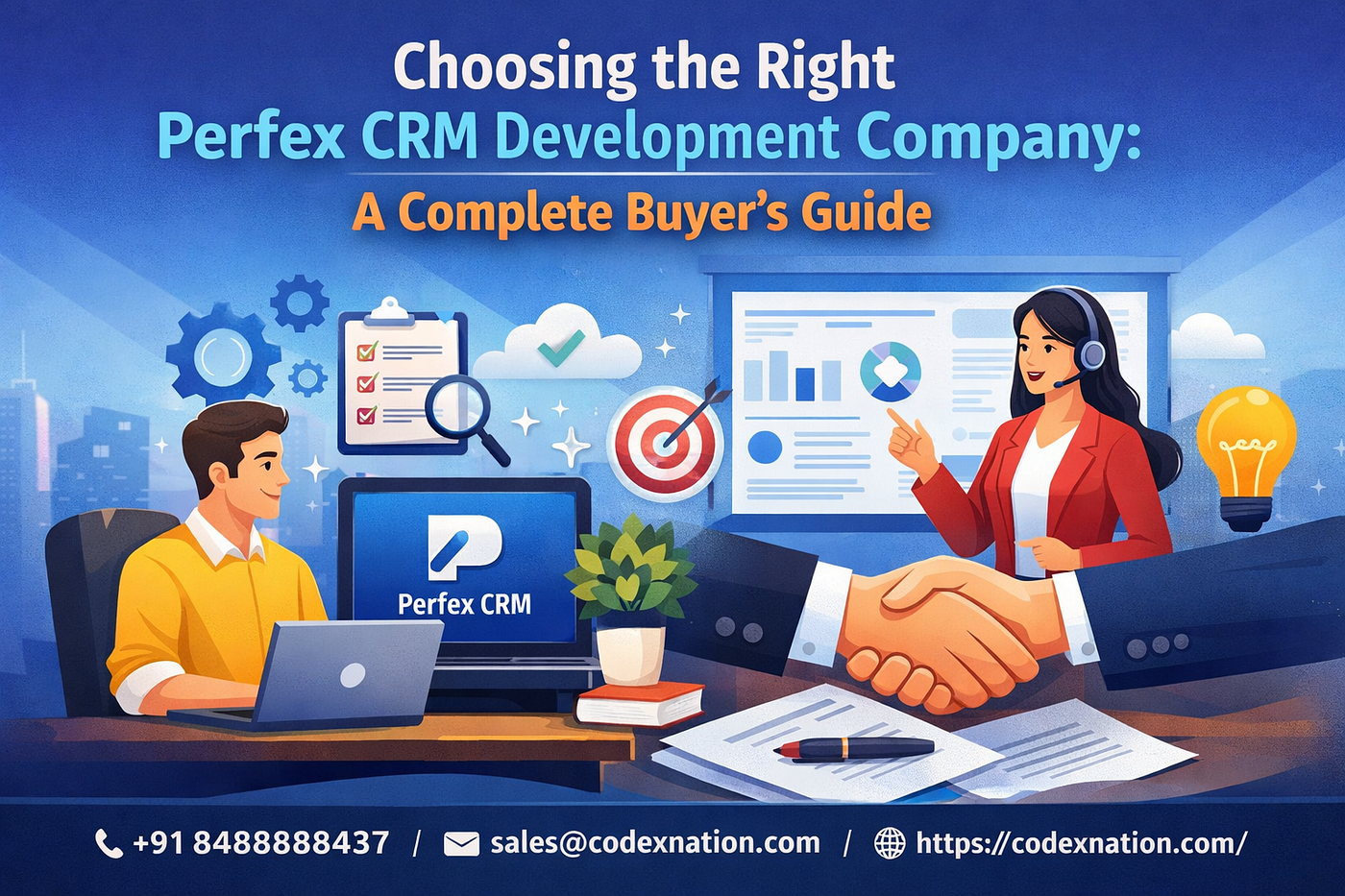 Choosing the Right Perfex CRM Development Company: A Complete Buyer’s Guide