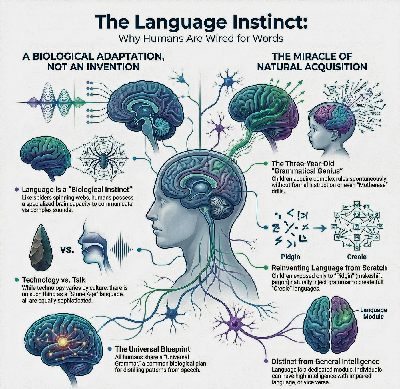 5 Surprising Truths About How We Really Speak: The Language Machine