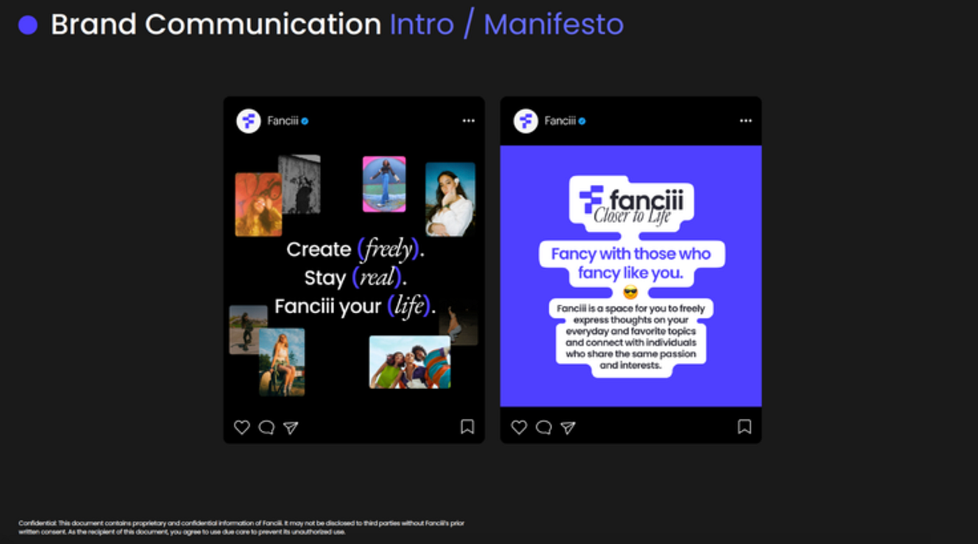 Fanciii helps everyone fall in love with the life they live