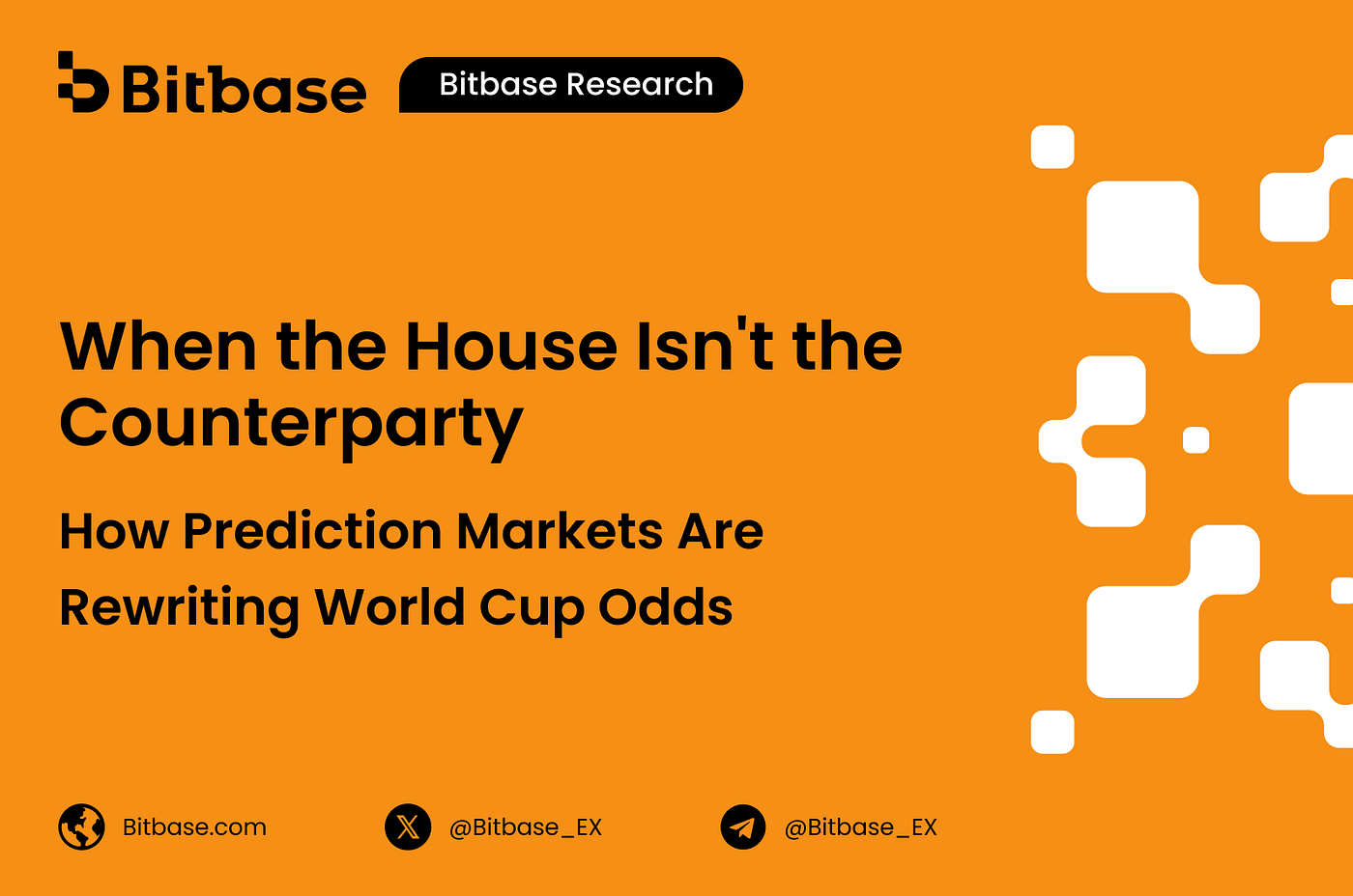 When the House Isn’t the Counterparty: How Prediction Markets Are Rewriting World Cup Odds