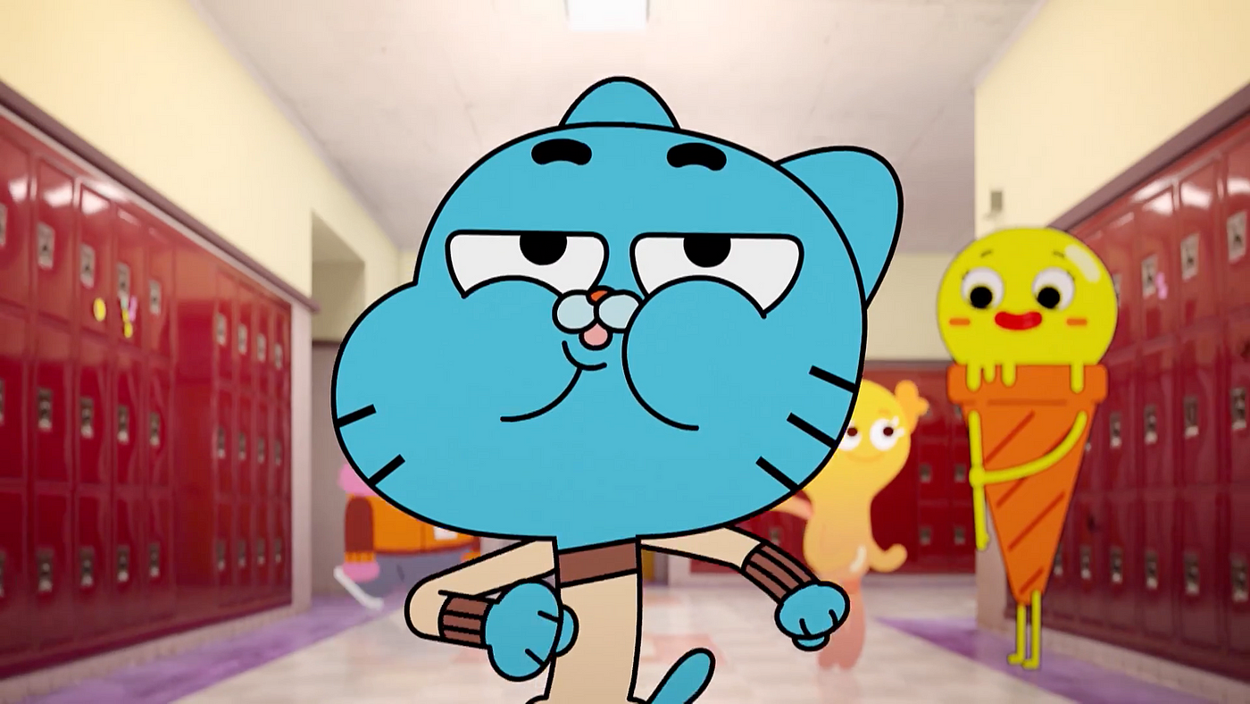 Kaptain Krunch/- Follow context: Gumball's voice actor (yes, Amazing World  of Gumball) beat the dogshit